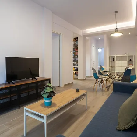 Homevision Olympou Apartman Szaloniki